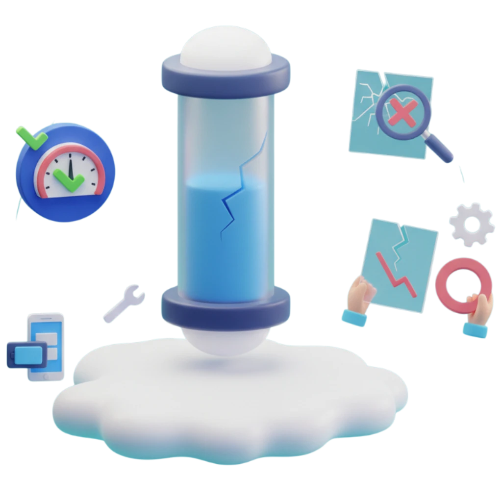 Manutenção em Visores de Nível